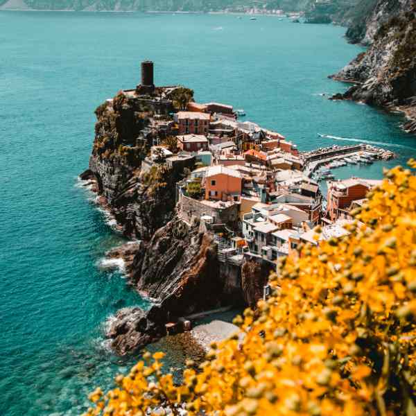 Tour Cinque terre